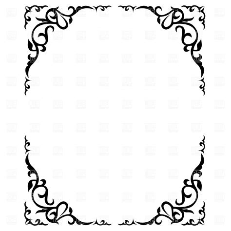 frame clipart|free printable borders clip art.